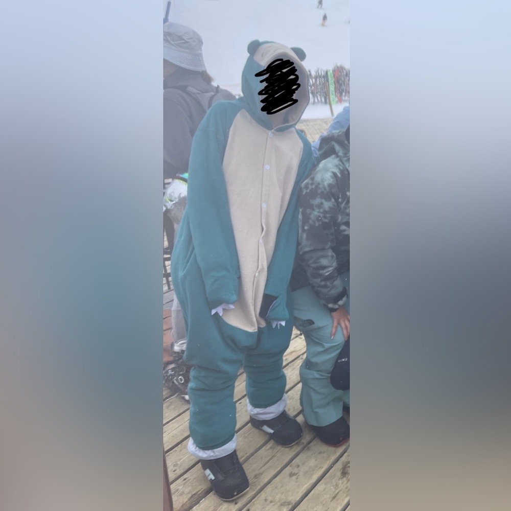 Pokemon Snorlax Onesie
